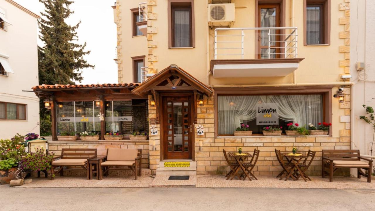 Limon Otel Foça Ngoại thất bức ảnh