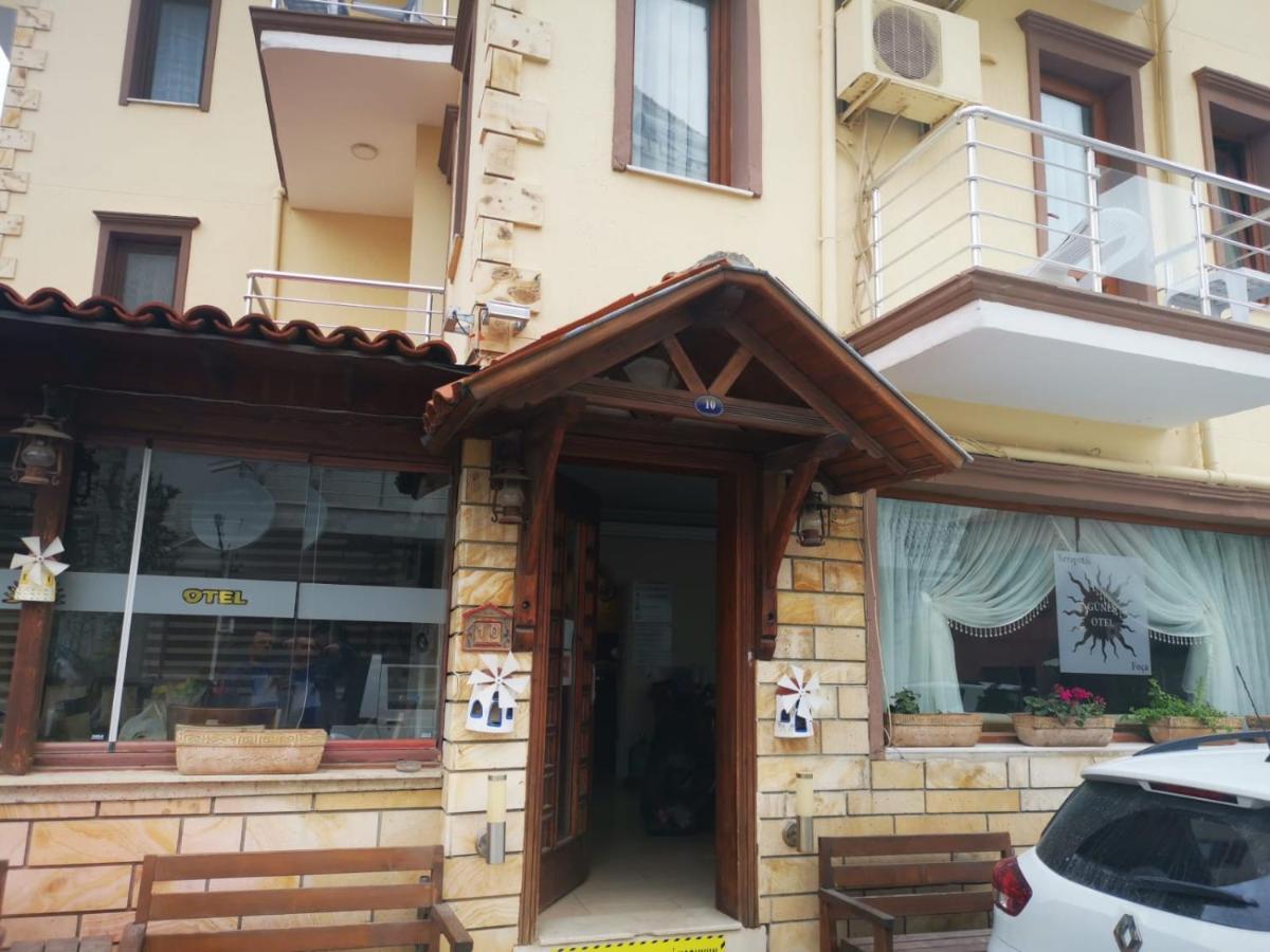 Limon Otel Foça Ngoại thất bức ảnh