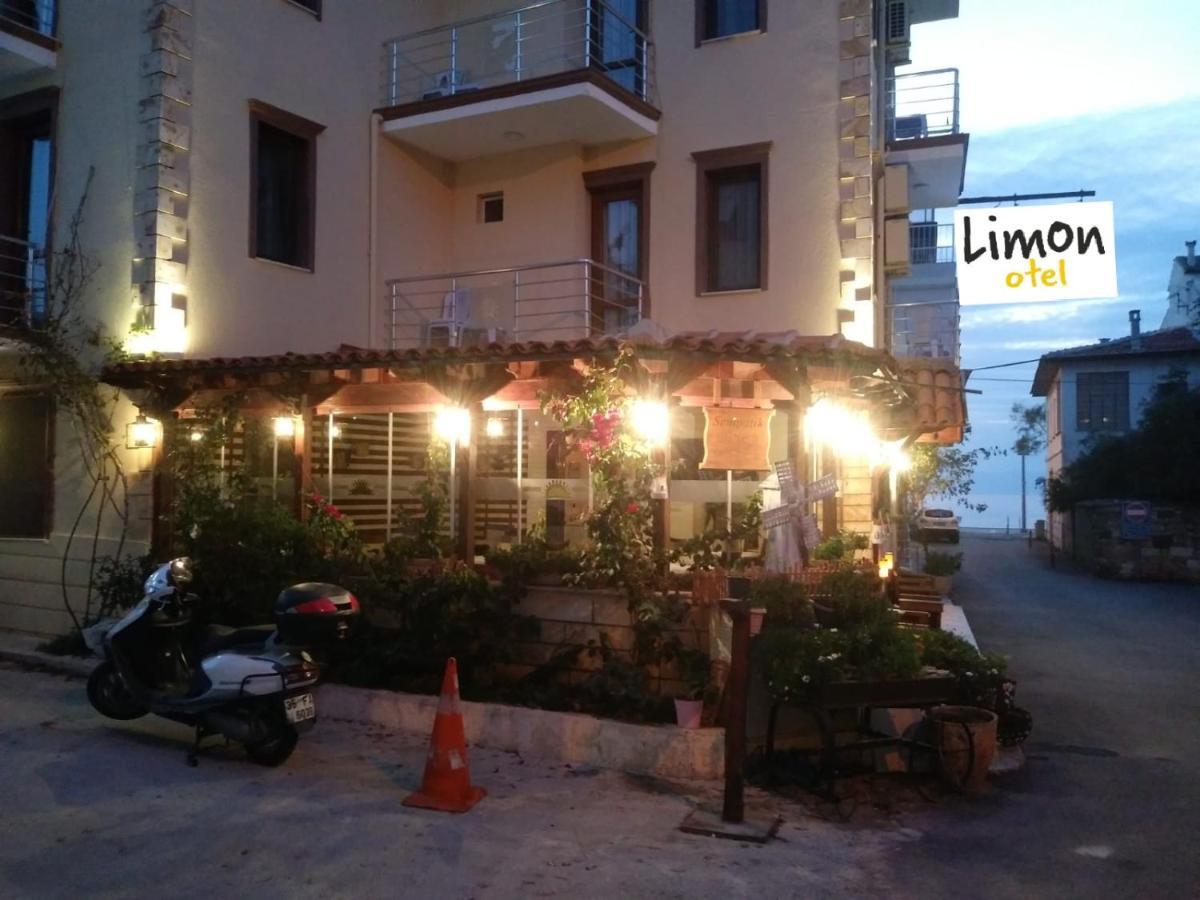 Limon Otel Foça Ngoại thất bức ảnh
