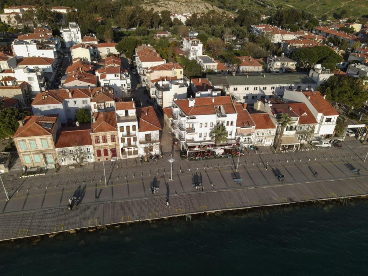 Limon Otel Foça Ngoại thất bức ảnh